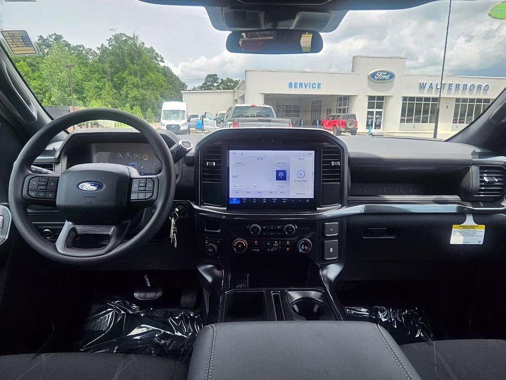 2026 Carbonized Gray Metallic Ford F-150 STX 4X4 Truck