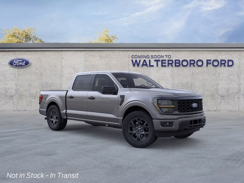 2026 Carbonized Gray Metallic Ford F-150 STX 4X4 Truck