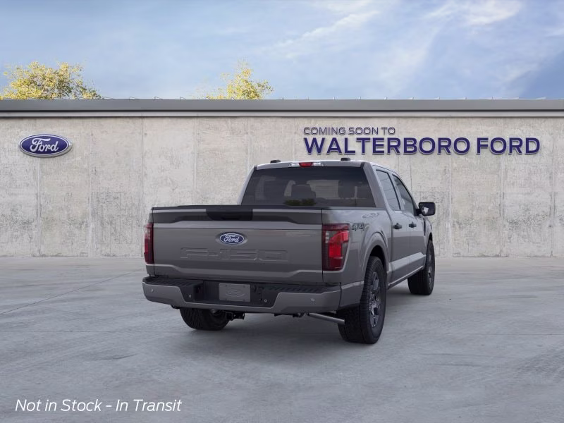 2026 Carbonized Gray Metallic Ford F-150 STX 4X4 Truck