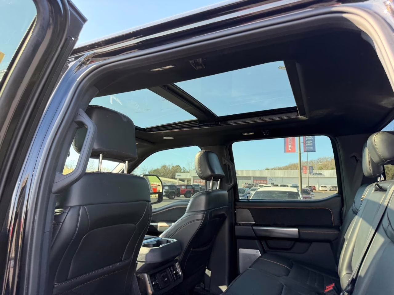 2024 Agate Black Metallic Ford Super Duty F-350 SRW Platinum 4X4 Truck