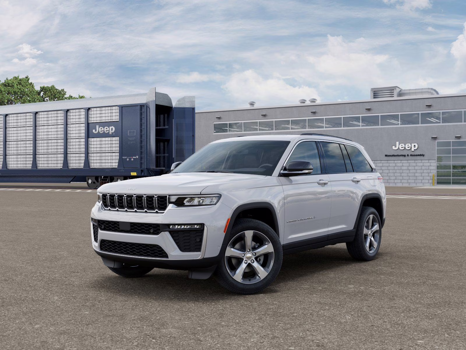 2026 Bright White Clearcoat Jeep Grand Cherokee Limited 4X4 SUV