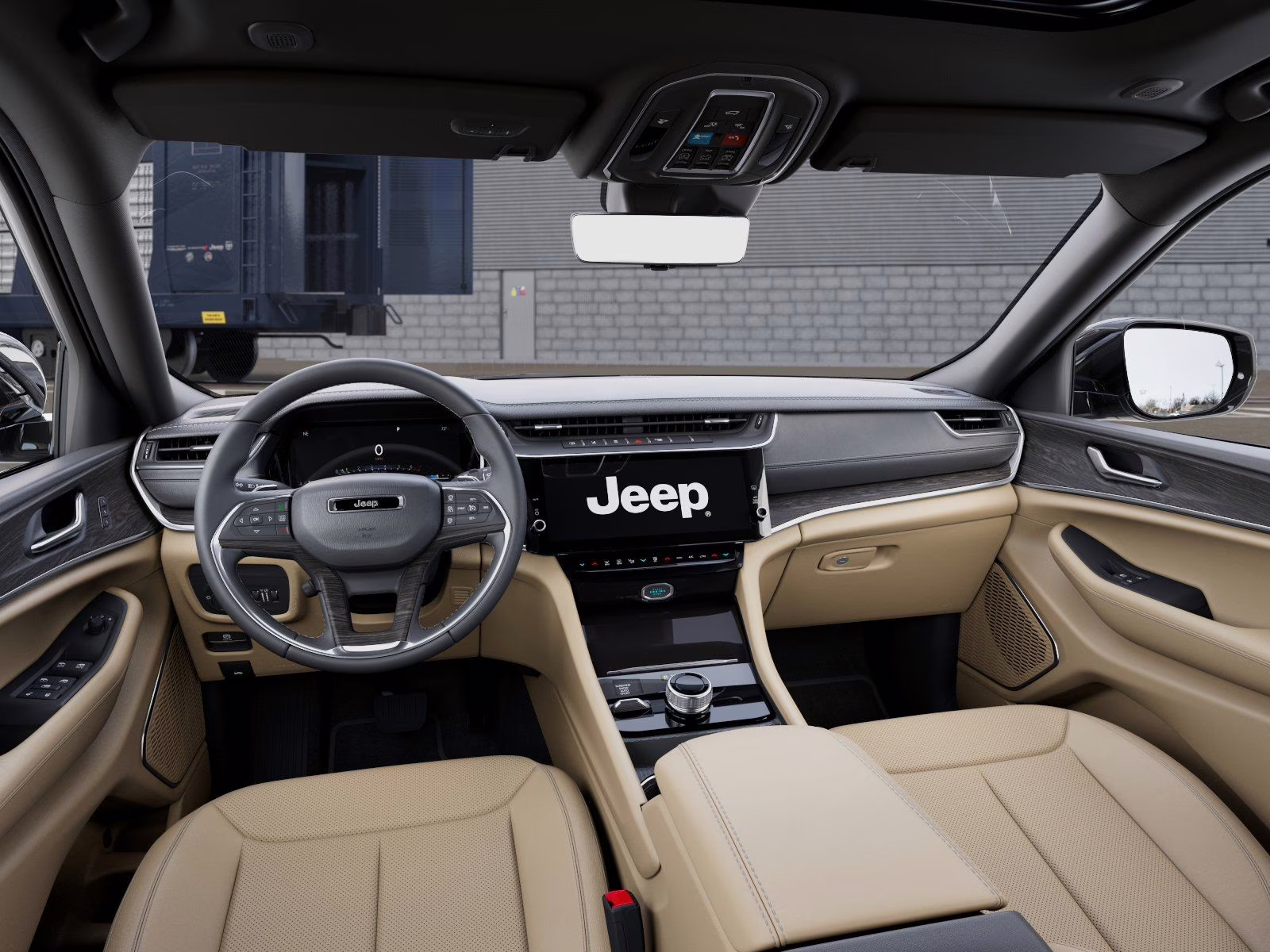 2026 Bright White Clearcoat Jeep Grand Cherokee Limited 4X4 SUV