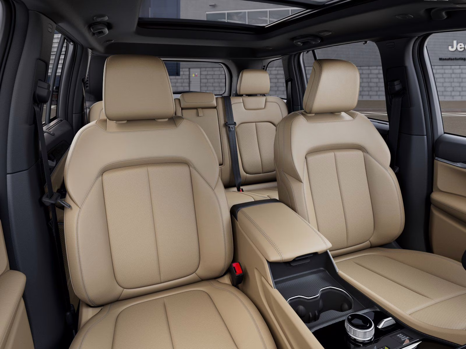 2026 Bright White Clearcoat Jeep Grand Cherokee Limited 4X4 SUV