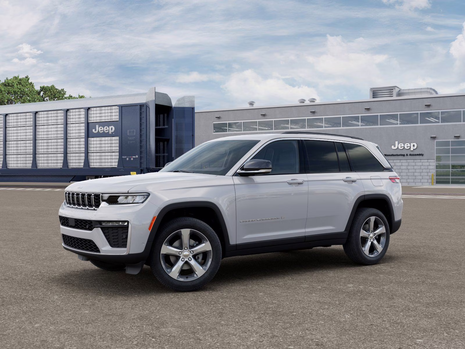 2026 Bright White Clearcoat Jeep Grand Cherokee Limited 4X4 SUV