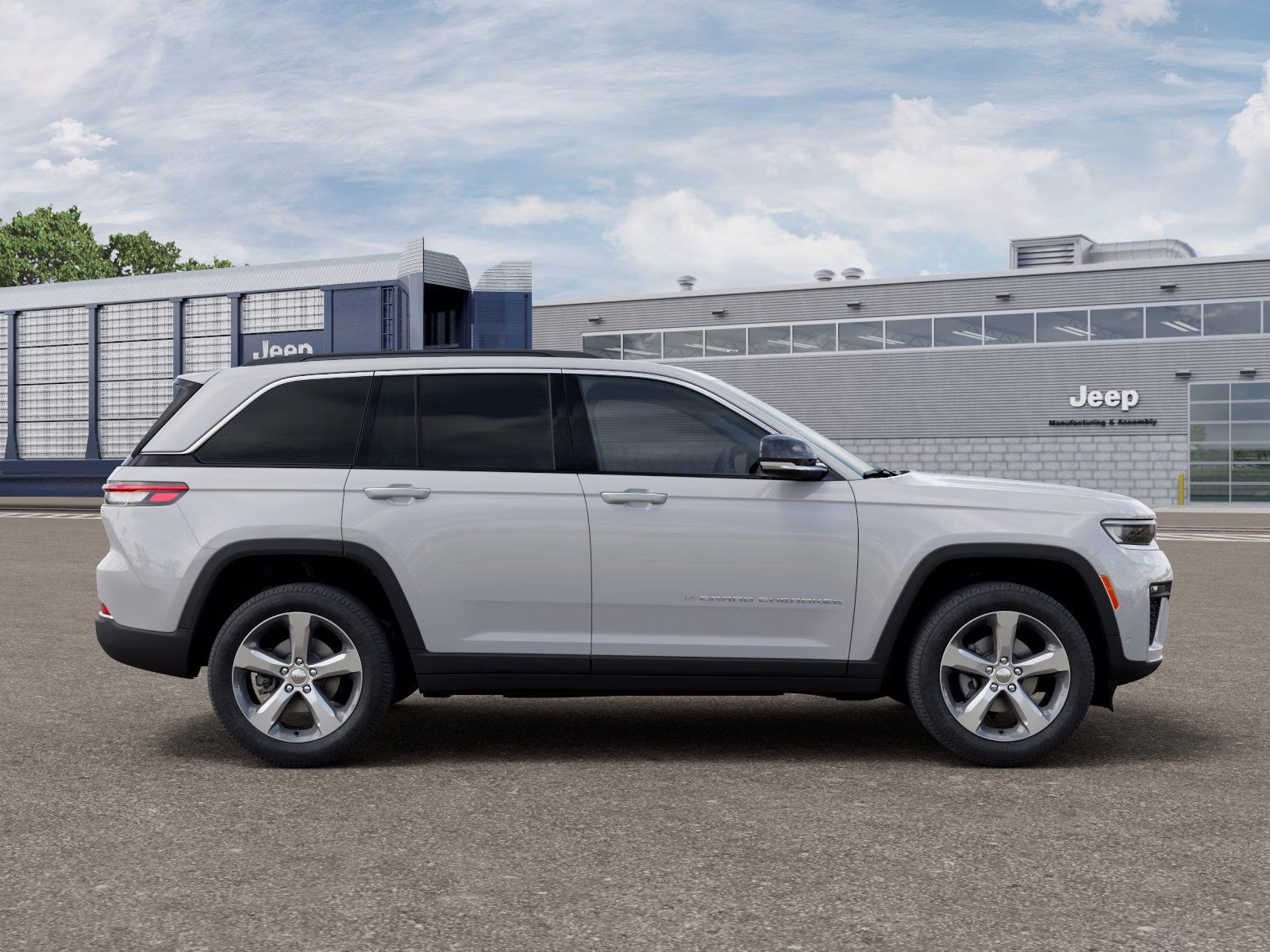 2026 Bright White Clearcoat Jeep Grand Cherokee Limited 4X4 SUV