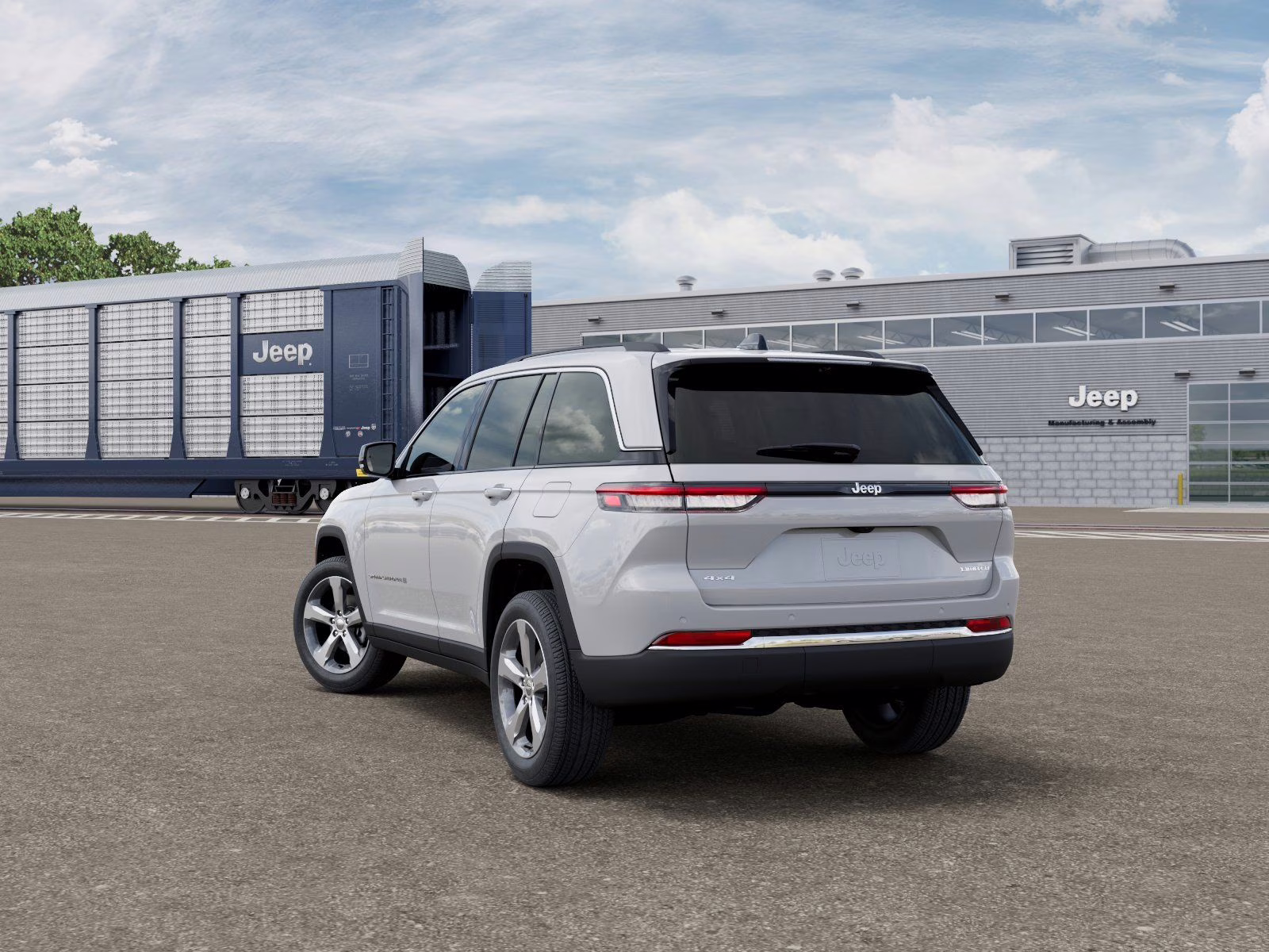 2026 Bright White Clearcoat Jeep Grand Cherokee Limited 4X4 SUV