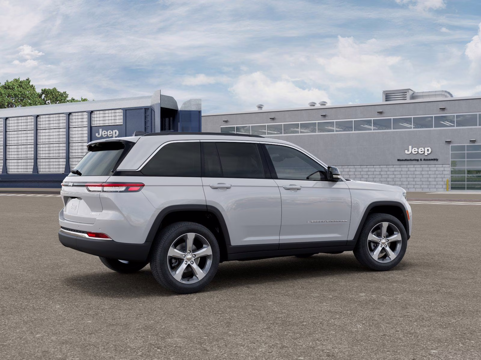2026 Bright White Clearcoat Jeep Grand Cherokee Limited 4X4 SUV