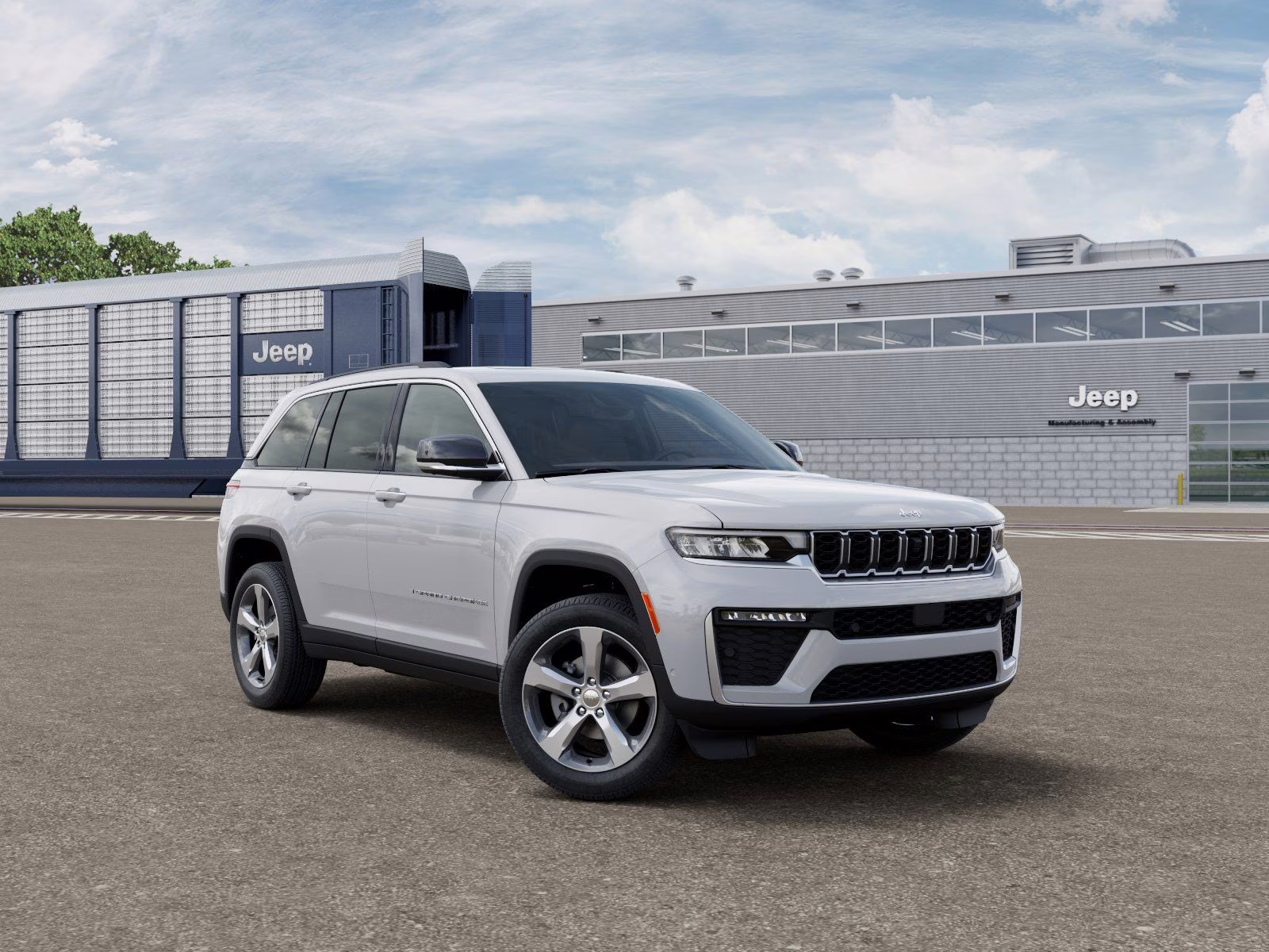2026 Bright White Clearcoat Jeep Grand Cherokee Limited 4X4 SUV