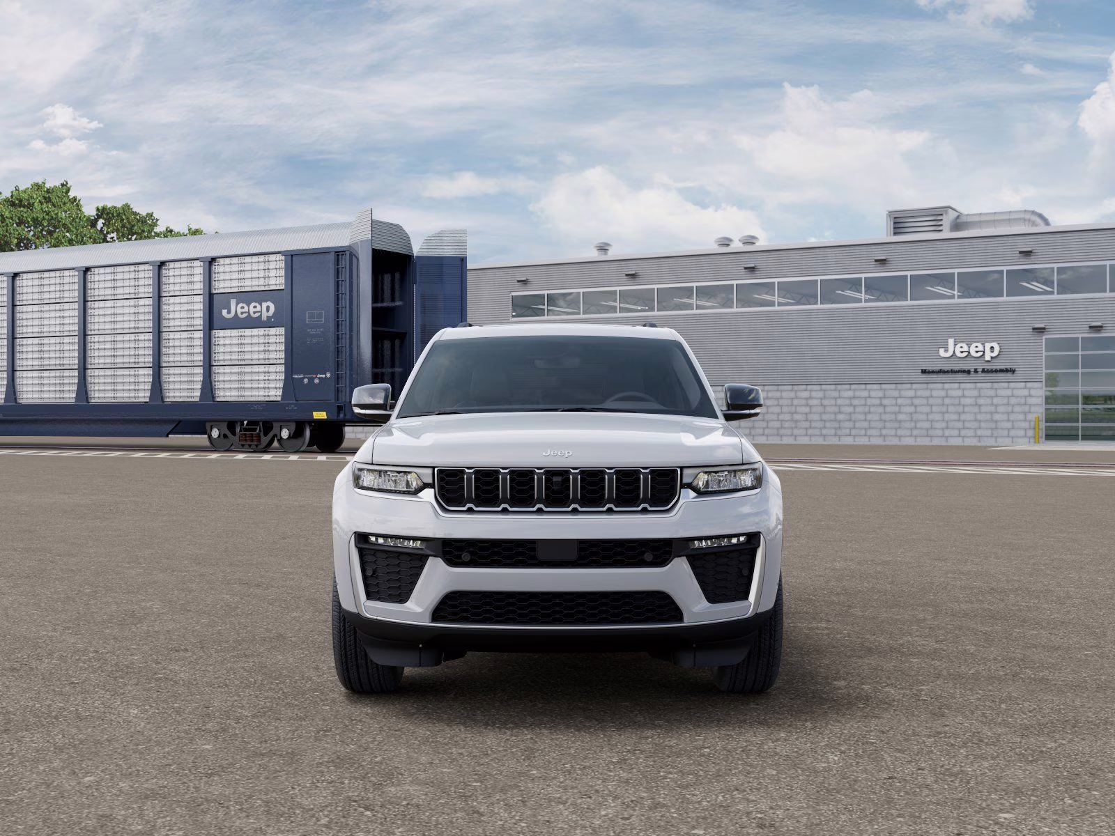 2026 Bright White Clearcoat Jeep Grand Cherokee Limited 4X4 SUV