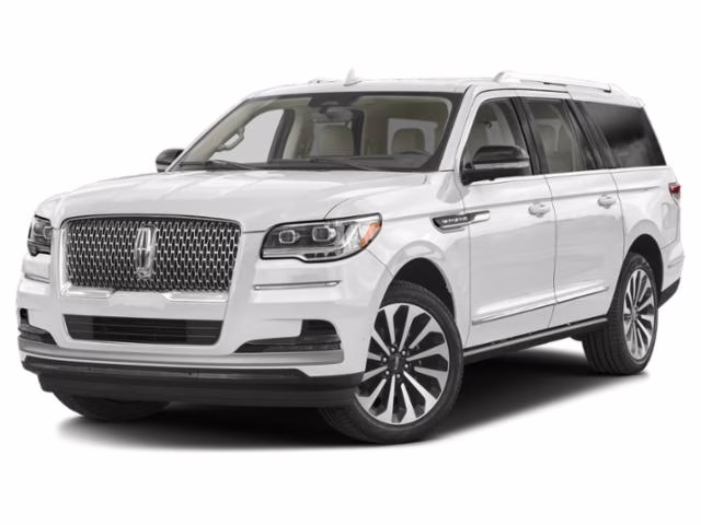 2022 White Metallic Lincoln Navigator Reserve L 4X4