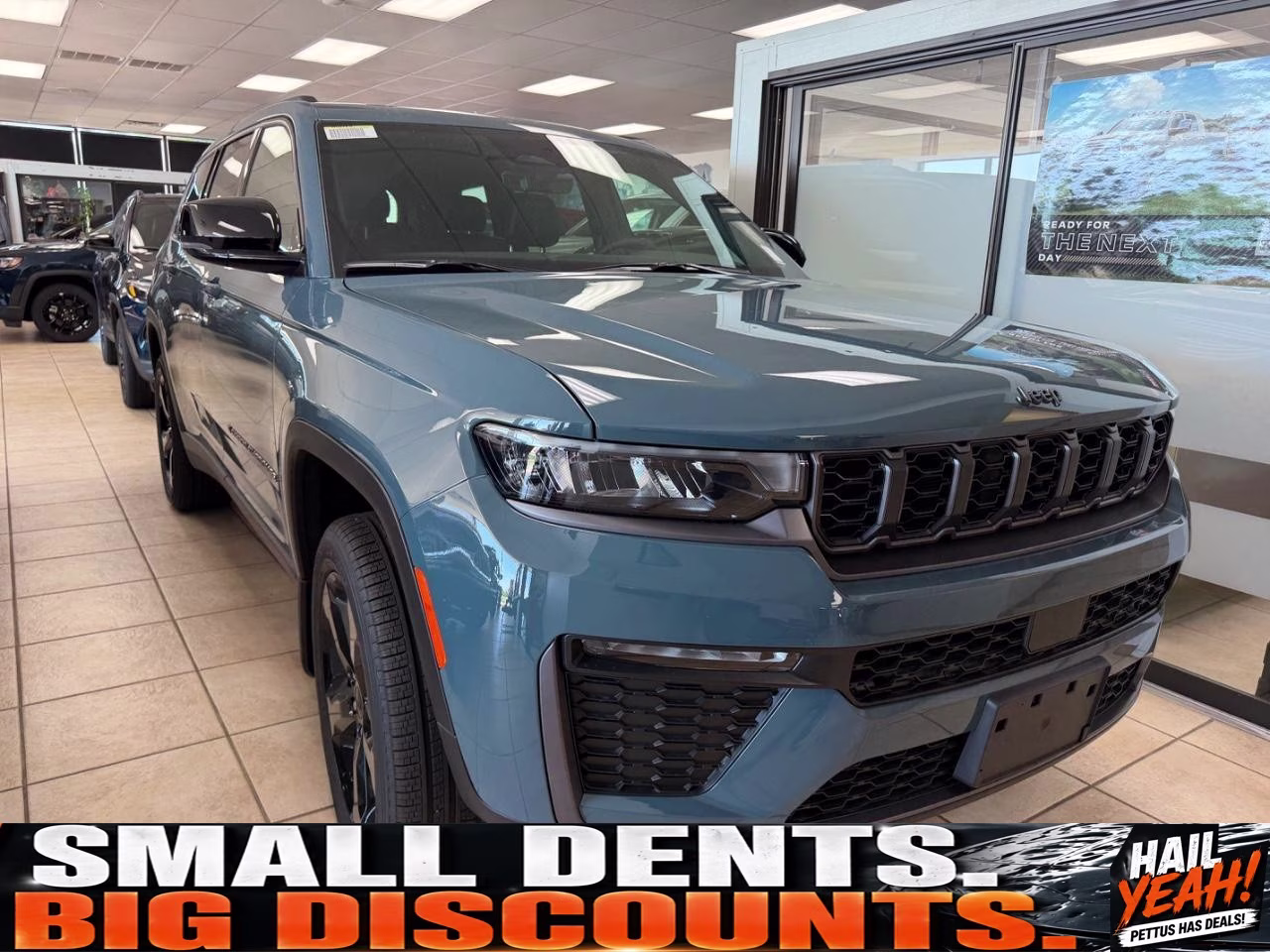 2026 Steel Blue Jeep Grand Cherokee L Limited 4X4 SUV