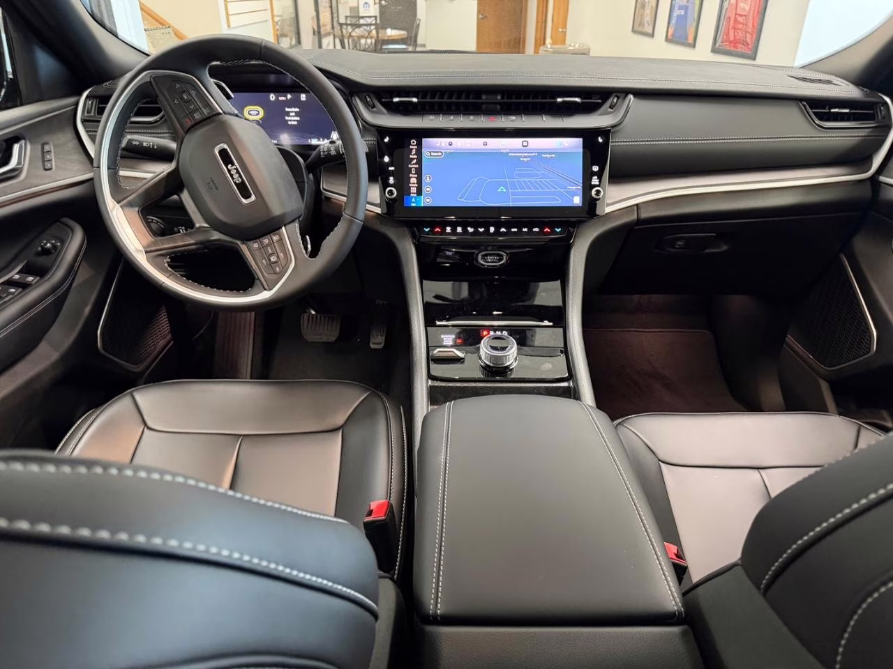 2026 Steel Blue Jeep Grand Cherokee L Limited 4X4 SUV