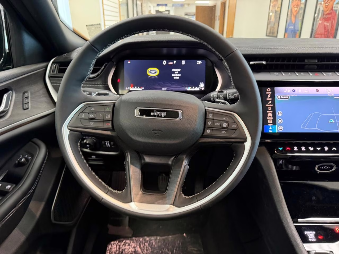 2026 Steel Blue Jeep Grand Cherokee L Limited 4X4 SUV