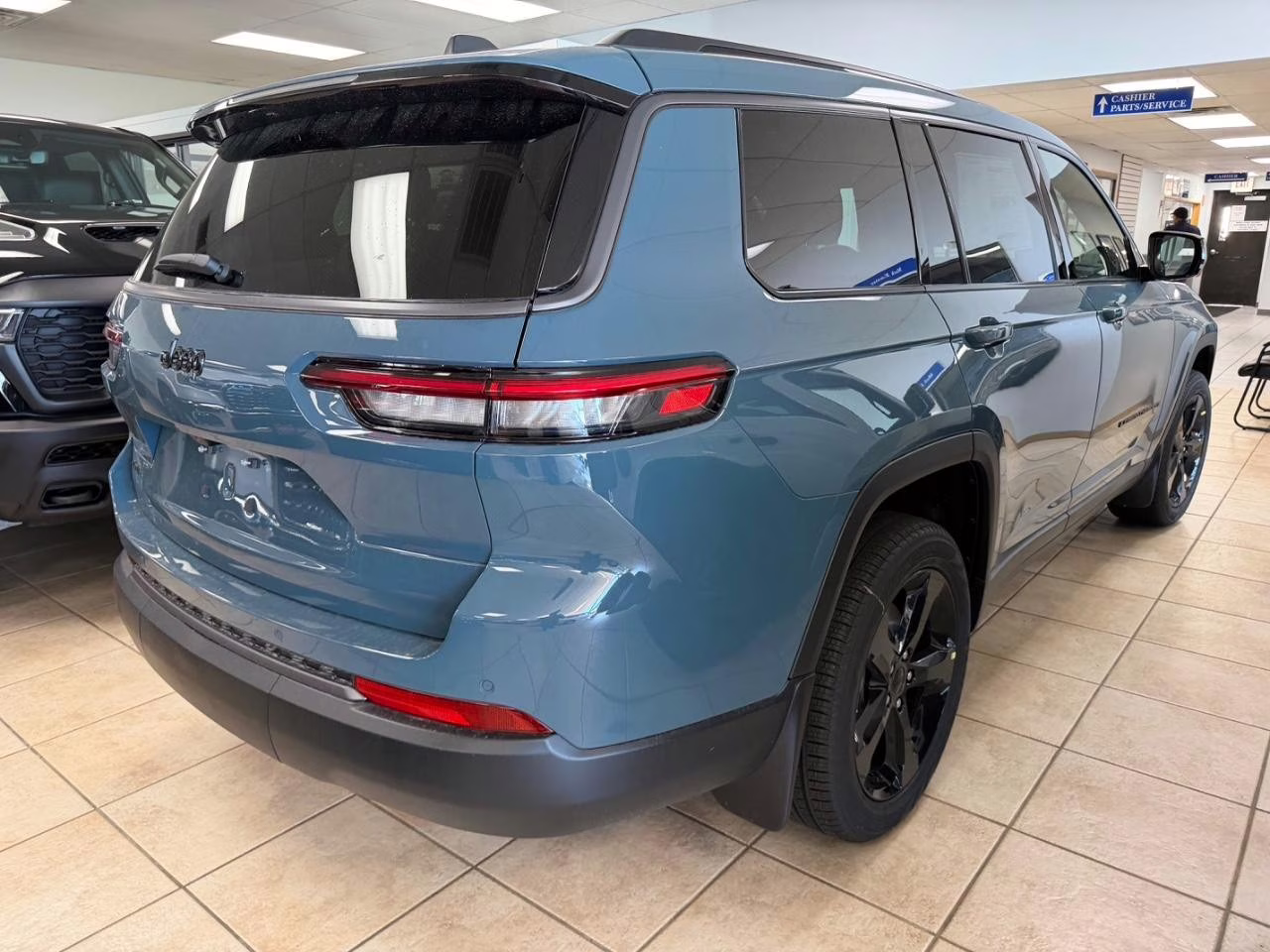 2026 Steel Blue Jeep Grand Cherokee L Limited 4X4 SUV