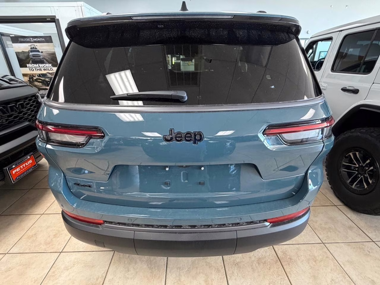 2026 Steel Blue Jeep Grand Cherokee L Limited 4X4 SUV