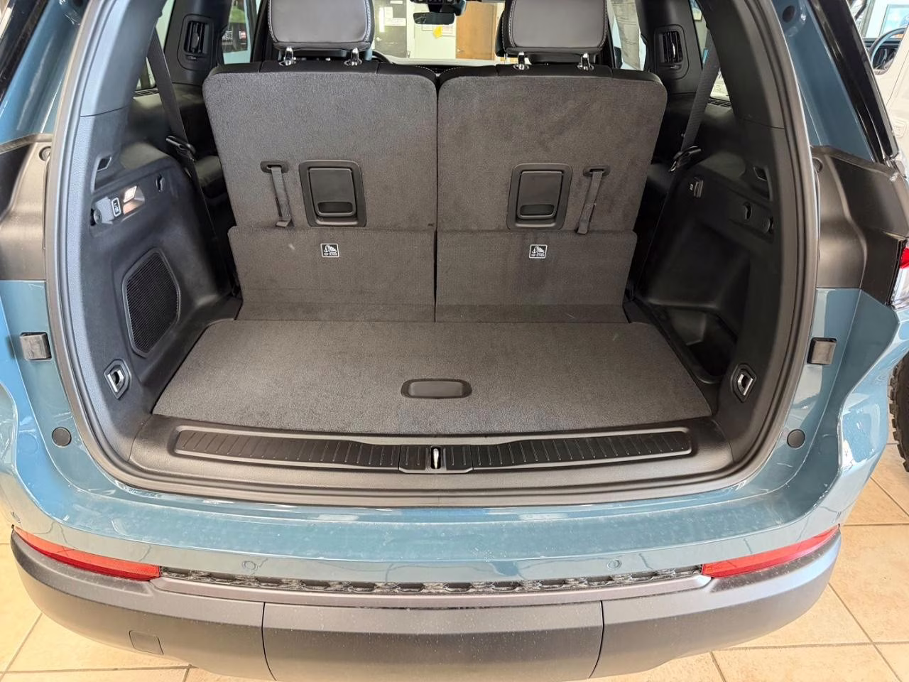2026 Steel Blue Jeep Grand Cherokee L Limited 4X4 SUV