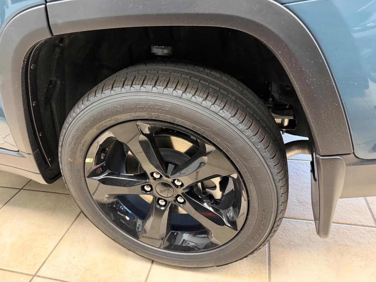 2026 Steel Blue Jeep Grand Cherokee L Limited 4X4 SUV