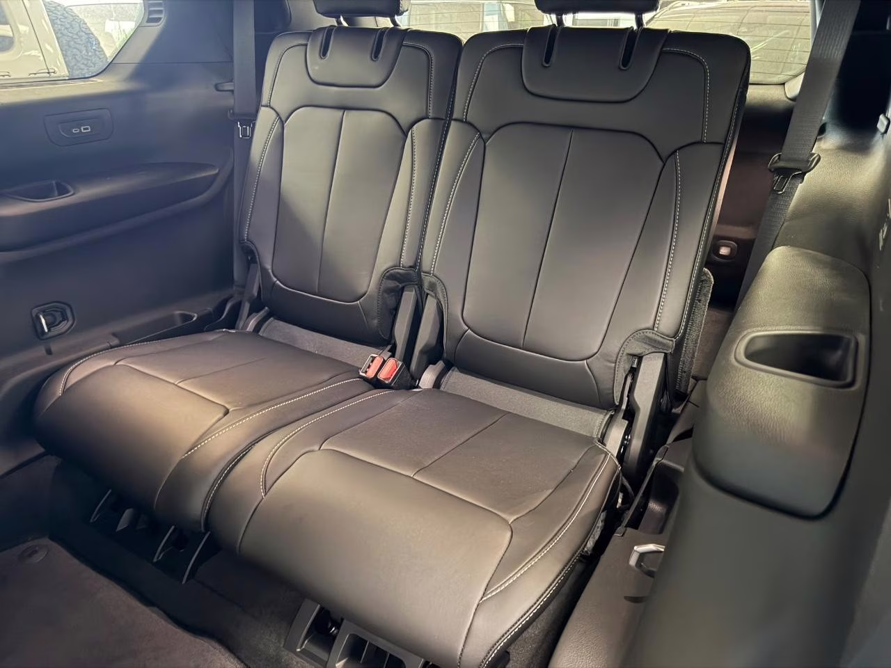 2026 Steel Blue Jeep Grand Cherokee L Limited 4X4 SUV
