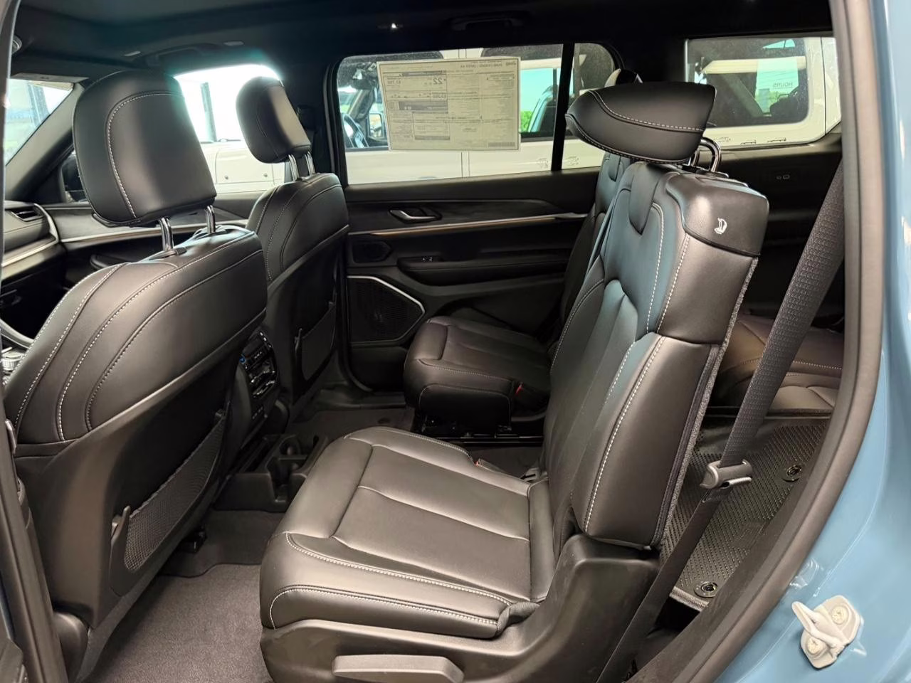 2026 Steel Blue Jeep Grand Cherokee L Limited 4X4 SUV