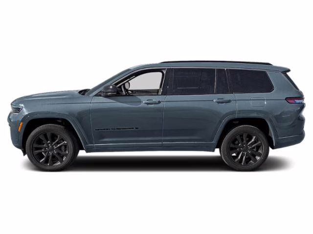 2026 Steel Blue Jeep Grand Cherokee L 4X4 SUV