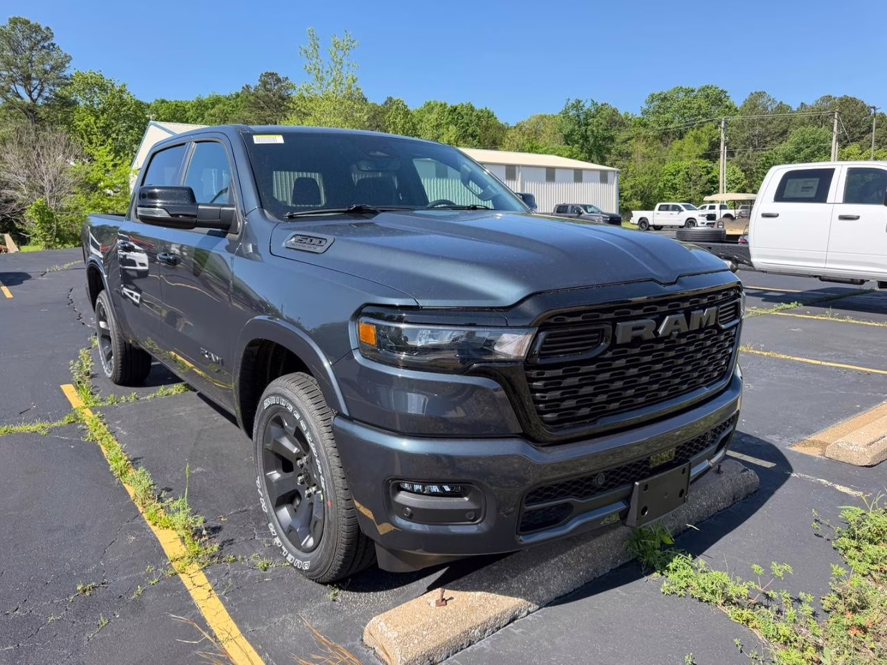 2026 Forged Blue Metallic Ram 1500 Big Horn 4X4 Truck