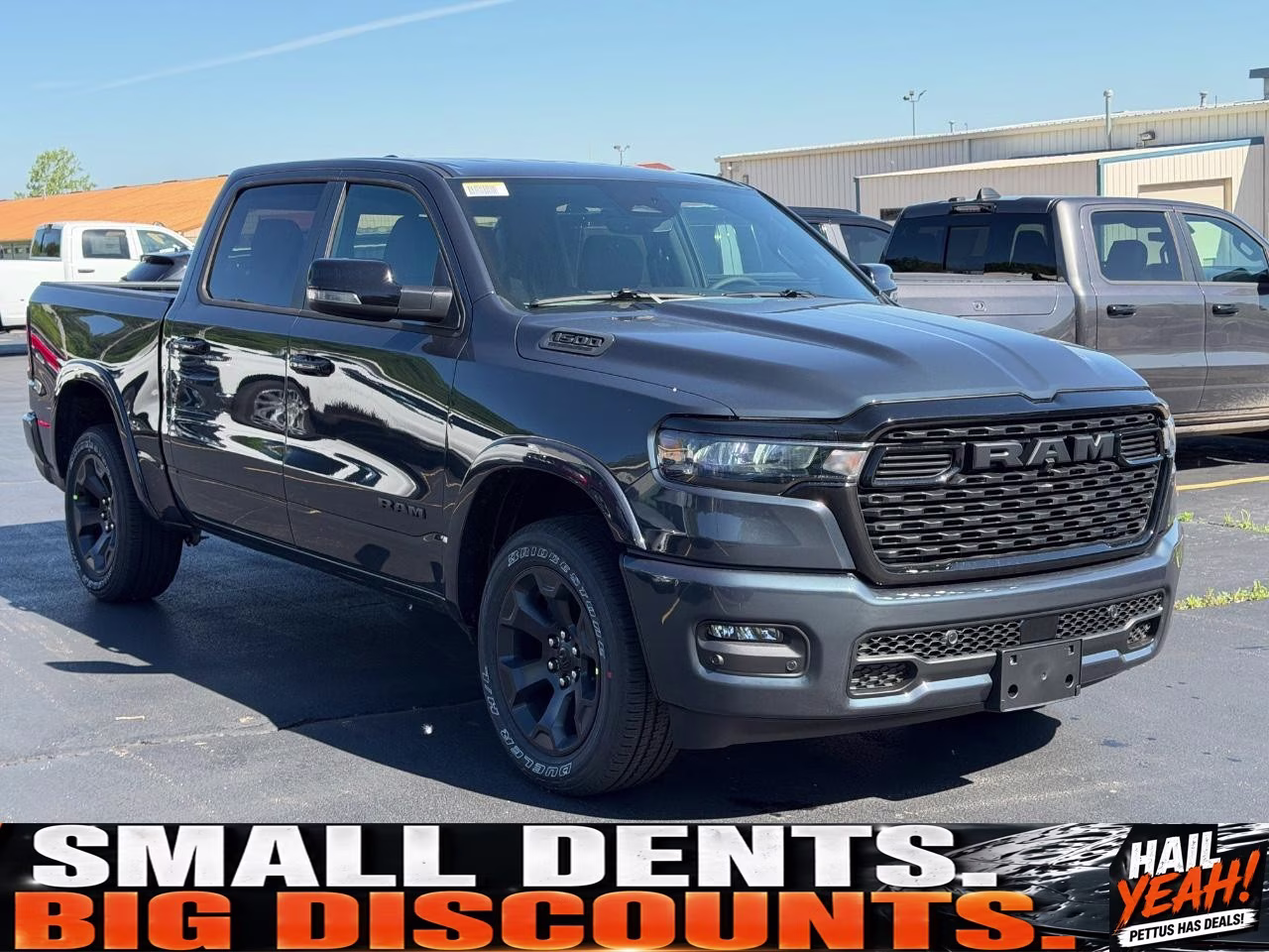 2026 Forged Blue Metallic Ram 1500 Big Horn/Lone Star 4X4 Truck