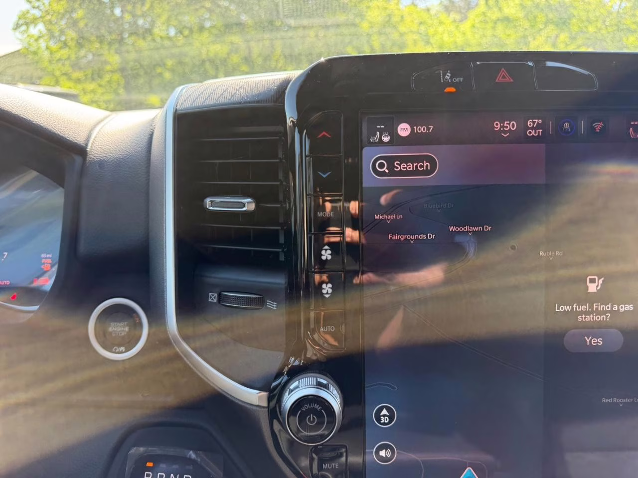 2026 Forged Blue Metallic Ram 1500 Big Horn/Lone Star 4X4 Truck