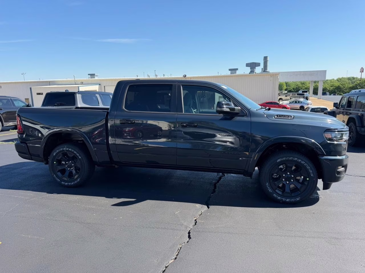 2026 Forged Blue Metallic Ram 1500 Big Horn/Lone Star 4X4 Truck