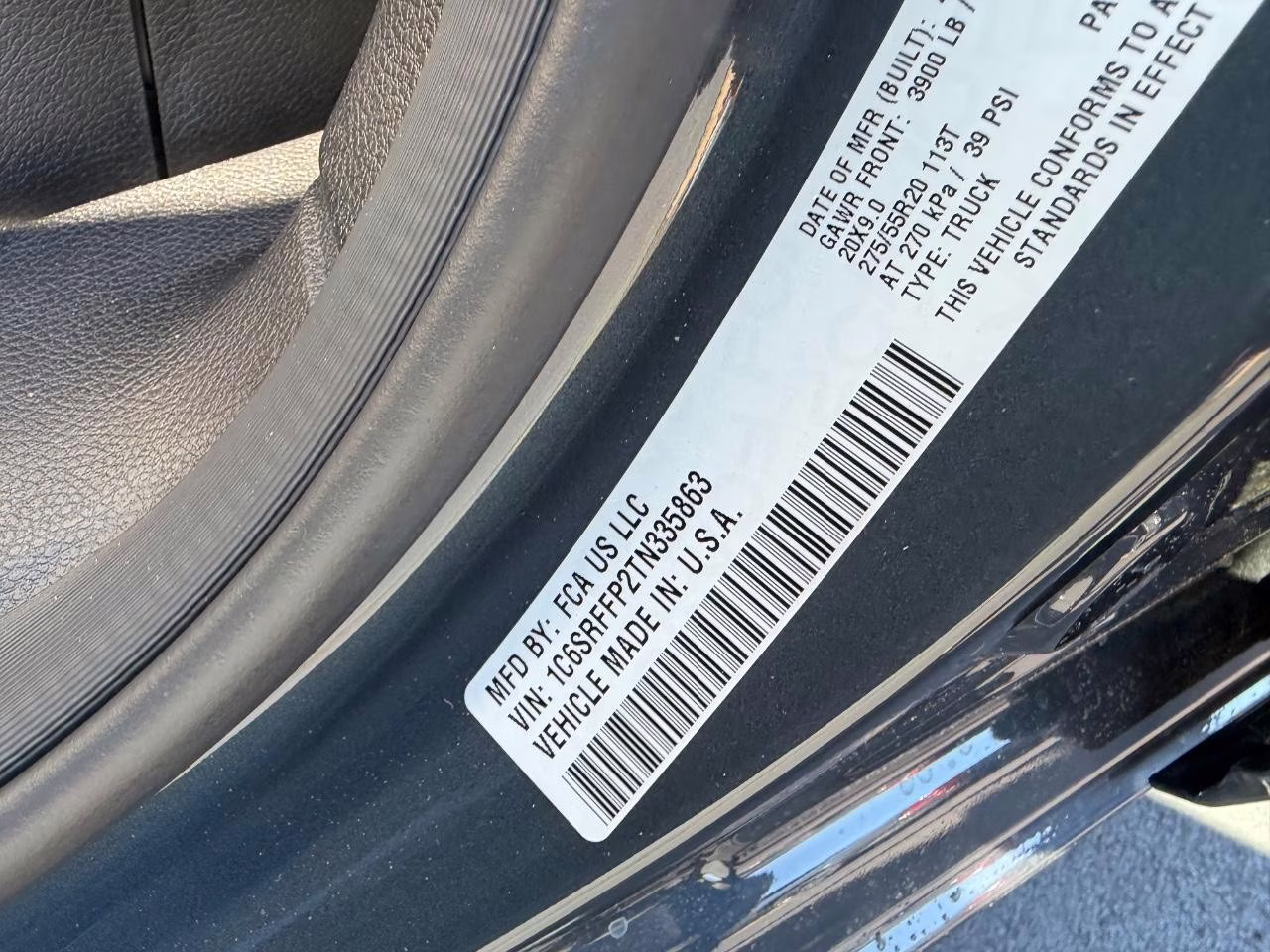 2026 Forged Blue Metallic Ram 1500 Big Horn/Lone Star 4X4 Truck