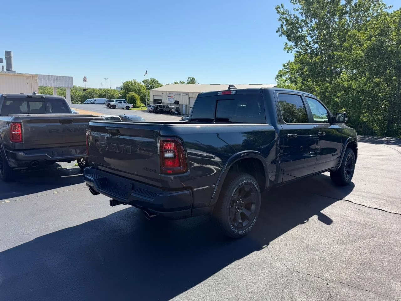 2026 Forged Blue Metallic Ram 1500 Big Horn/Lone Star 4X4 Truck