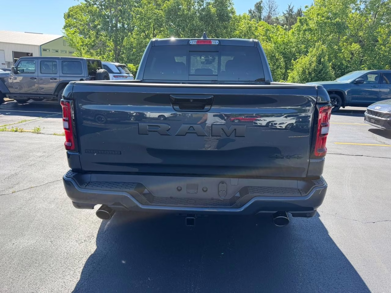 2026 Forged Blue Metallic Ram 1500 Big Horn/Lone Star 4X4 Truck