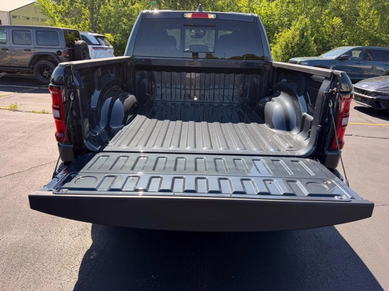 2026 Forged Blue Metallic Ram 1500 Big Horn/Lone Star 4X4 Truck