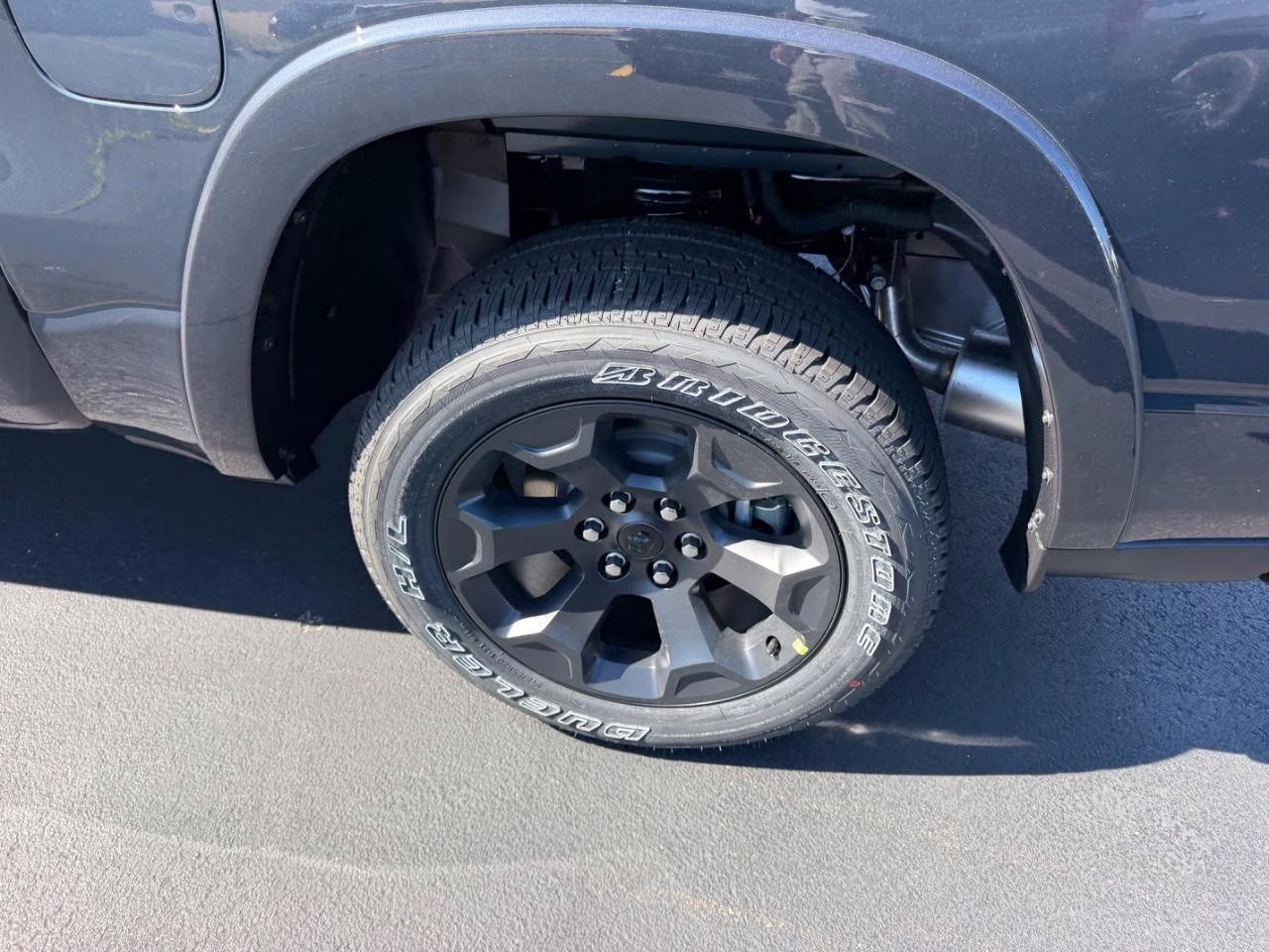 2026 Forged Blue Metallic Ram 1500 Big Horn/Lone Star 4X4 Truck