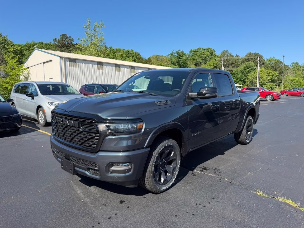 2026 Forged Blue Metallic Ram 1500 Big Horn/Lone Star 4X4 Truck