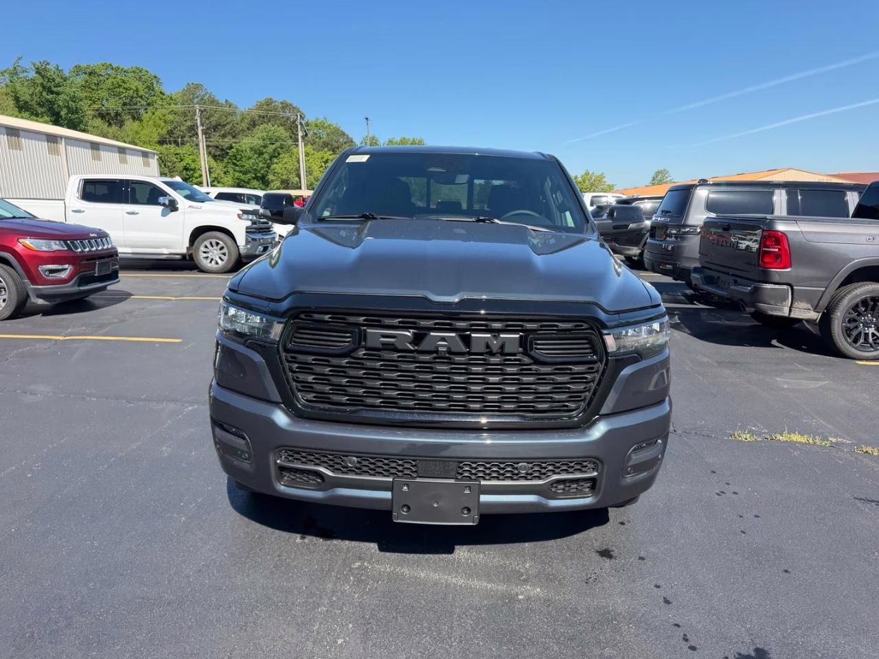 2026 Forged Blue Metallic Ram 1500 Big Horn/Lone Star 4X4 Truck