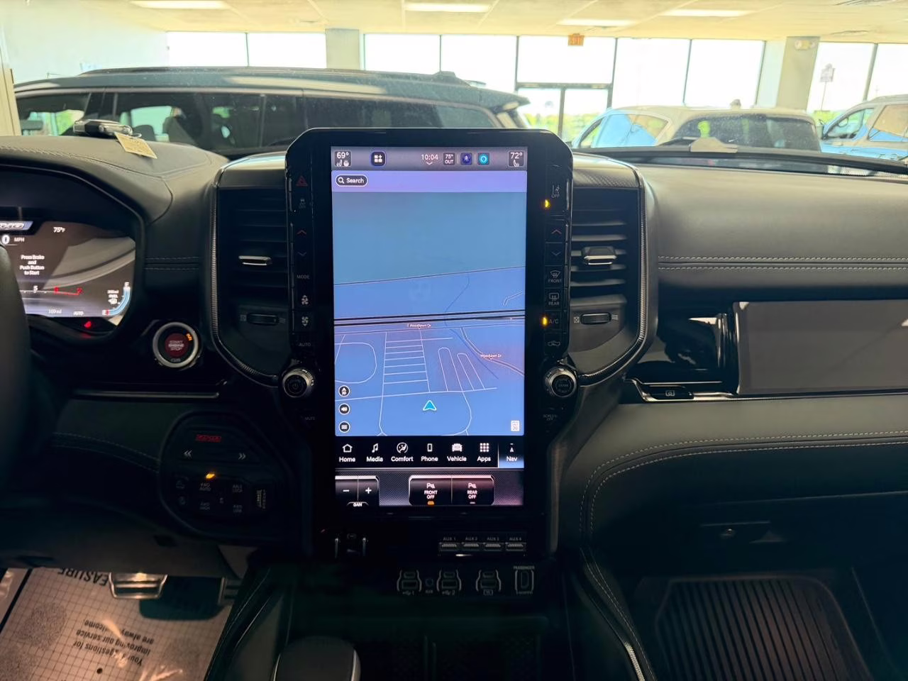 2026 Diamond Black Crystal Pearlcoat Ram 1500 RHO 4X4 Truck
