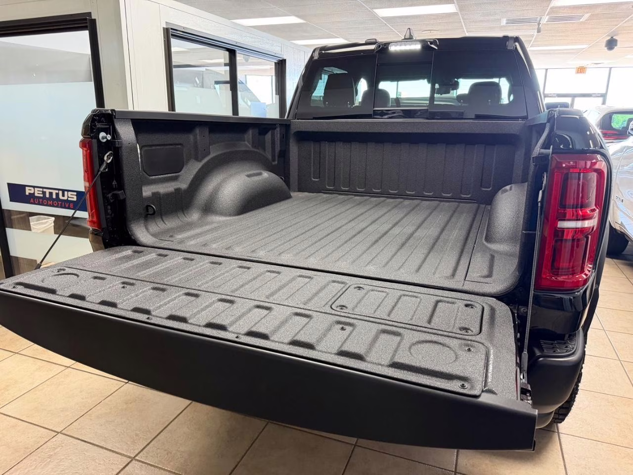 2026 Diamond Black Crystal Pearlcoat Ram 1500 RHO 4X4 Truck