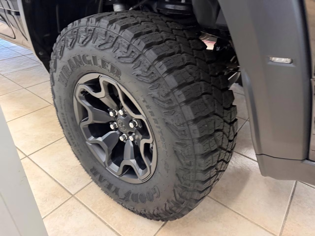 2026 Diamond Black Crystal Pearlcoat Ram 1500 RHO 4X4 Truck