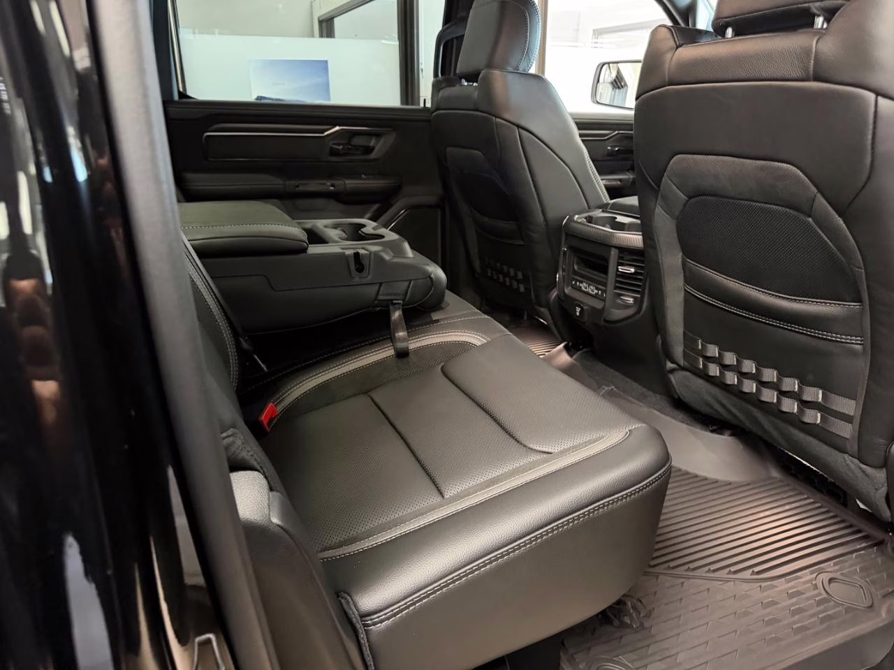 2026 Diamond Black Crystal Pearlcoat Ram 1500 RHO 4X4 Truck