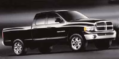 2004 Silver Dodge Ram 1500 2WD SLT Quad Cab RWD Undefined
