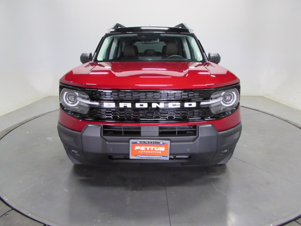 2026 Ruby Red Metallic Tinted Clearcoat Ford Bronco Sport Outer Banks 4X4 SUV