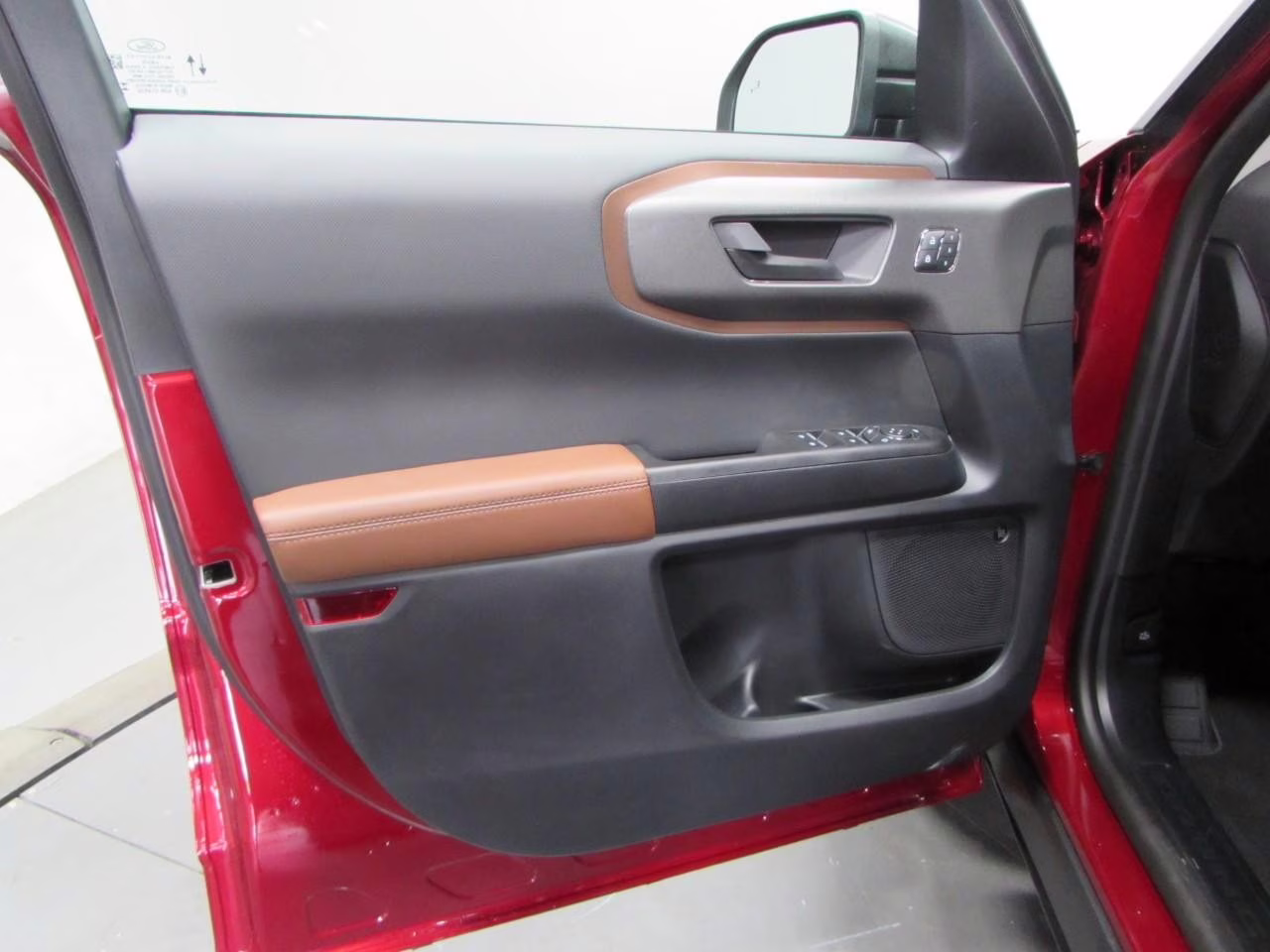 2026 Ruby Red Metallic Tinted Clearcoat Ford Bronco Sport Outer Banks 4X4 SUV