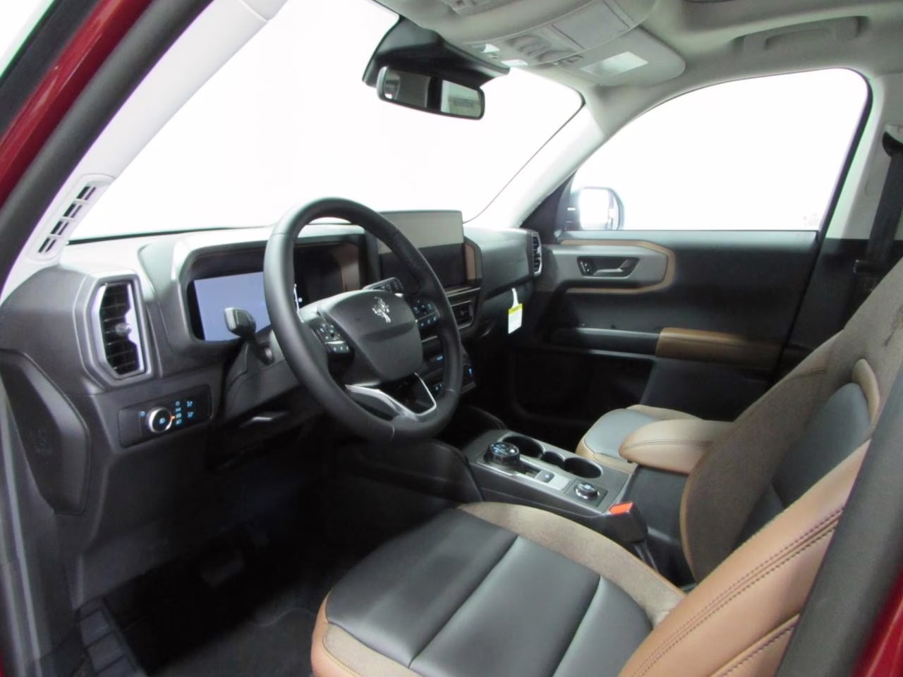 2026 Ruby Red Metallic Tinted Clearcoat Ford Bronco Sport Outer Banks 4X4 SUV