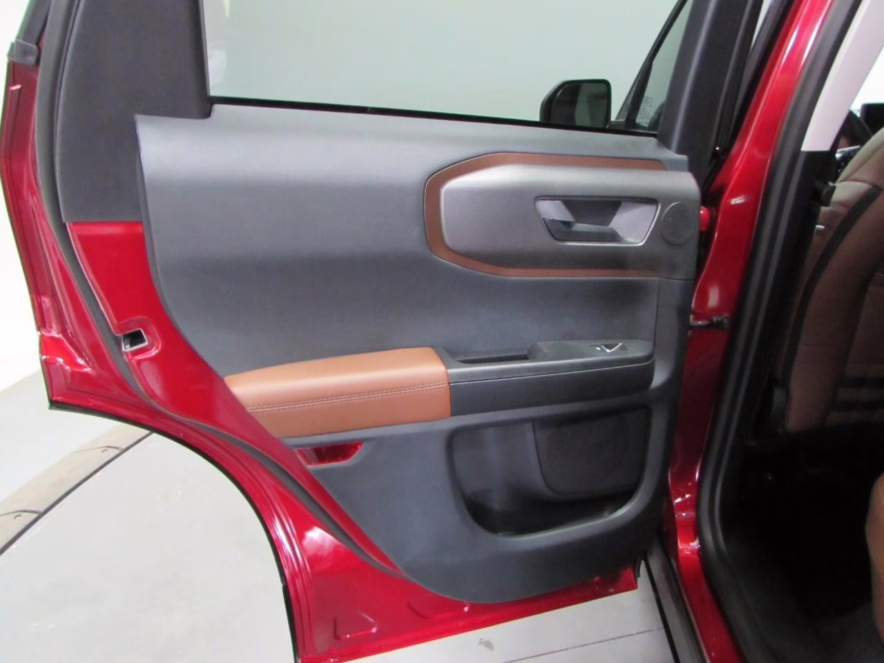 2026 Ruby Red Metallic Tinted Clearcoat Ford Bronco Sport Outer Banks 4X4 SUV