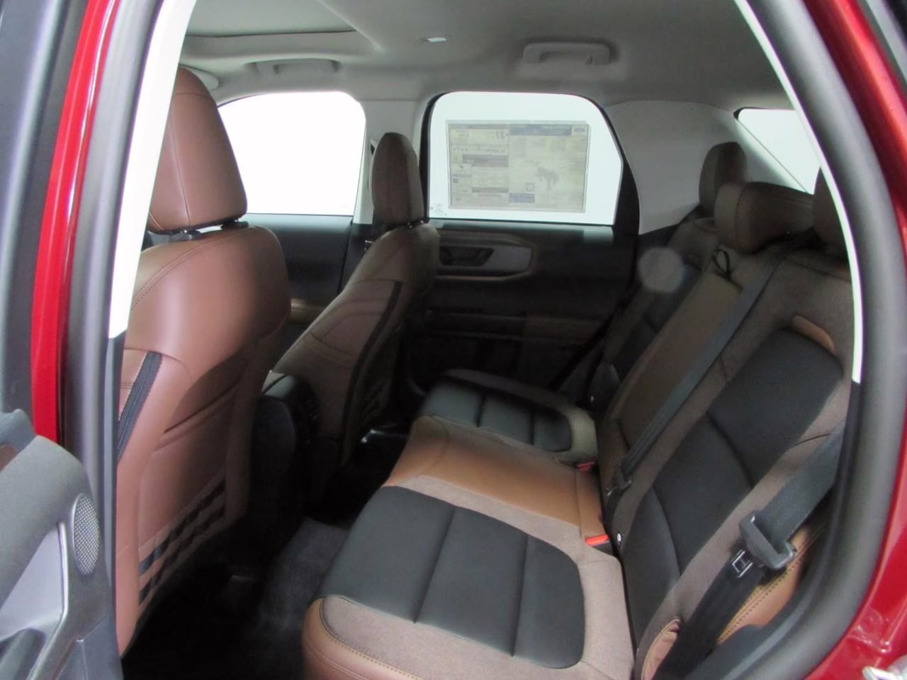 2026 Ruby Red Metallic Tinted Clearcoat Ford Bronco Sport Outer Banks 4X4 SUV