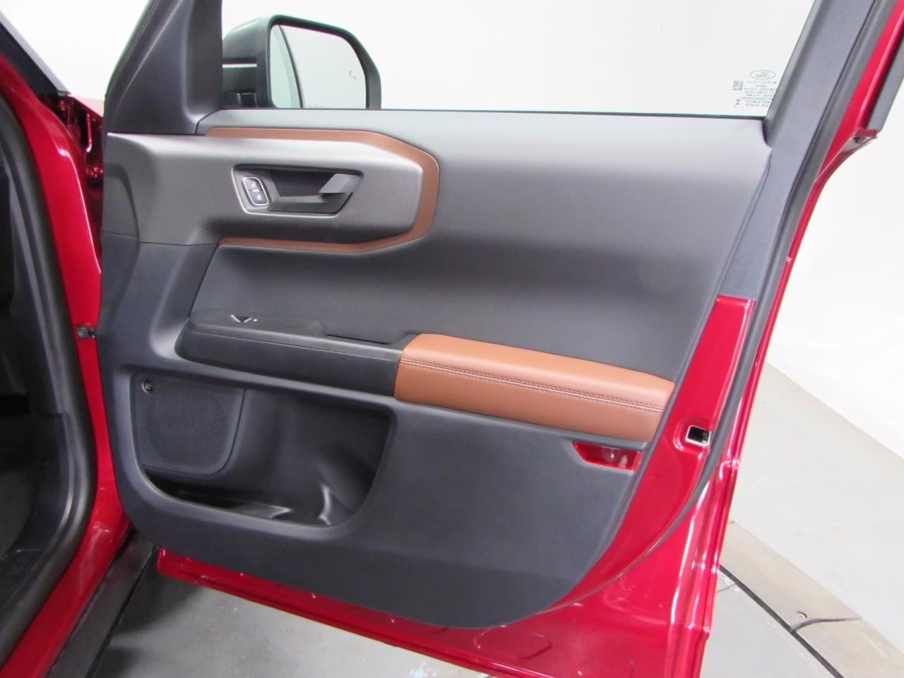 2026 Ruby Red Metallic Tinted Clearcoat Ford Bronco Sport Outer Banks 4X4 SUV