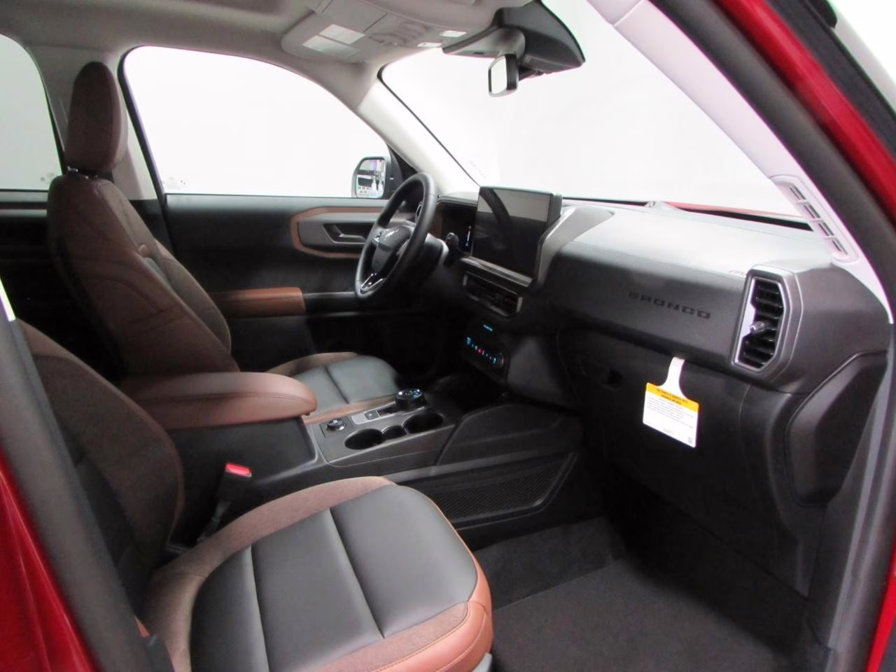 2026 Ruby Red Metallic Tinted Clearcoat Ford Bronco Sport Outer Banks 4X4 SUV