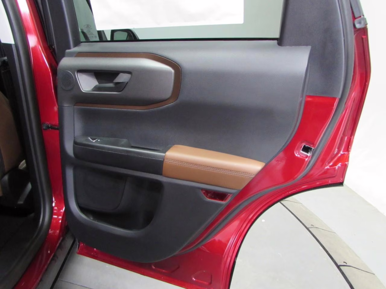 2026 Ruby Red Metallic Tinted Clearcoat Ford Bronco Sport Outer Banks 4X4 SUV