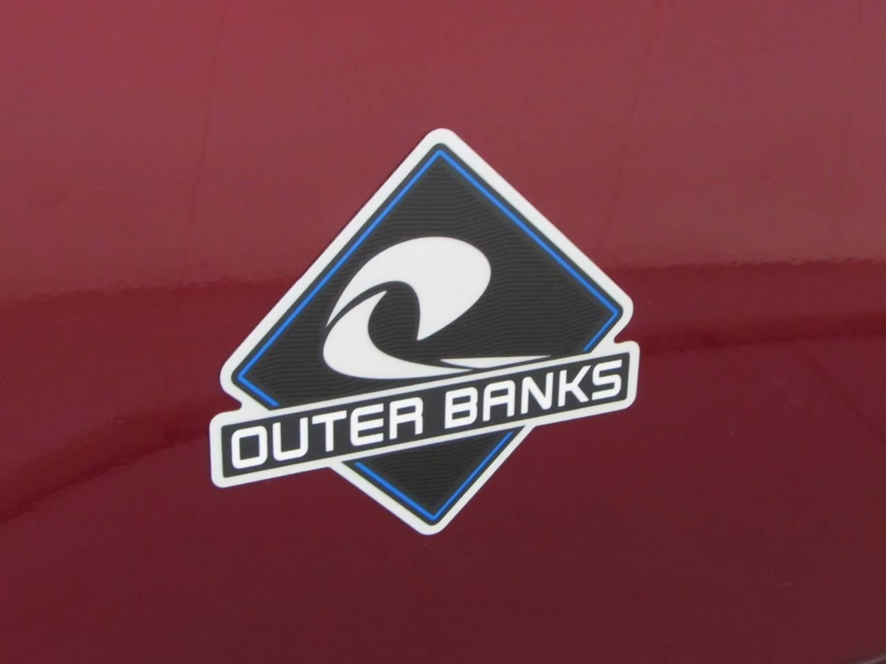 2026 Ruby Red Metallic Tinted Clearcoat Ford Bronco Sport Outer Banks 4X4 SUV
