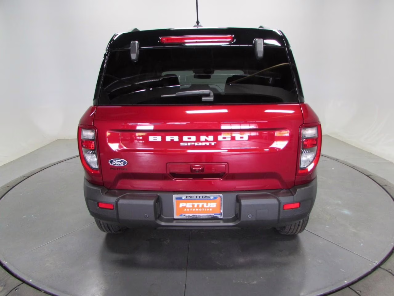 2026 Ruby Red Metallic Tinted Clearcoat Ford Bronco Sport Outer Banks 4X4 SUV